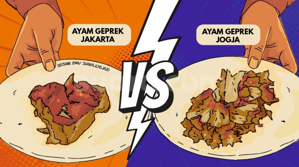 Ayam Geprek Tapi Enggak Hancur Sebut Saja Ayam Oles Suara Jogja
