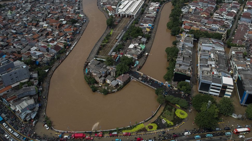 Sejarah Banjir Jakarta dari 1918 Sampai 2020 - Suara Jakarta