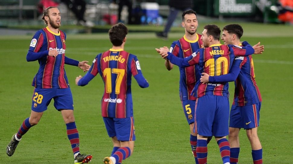 Real Betis Vs Barcelona: Messi Datang, Blaugrana Pun Menang