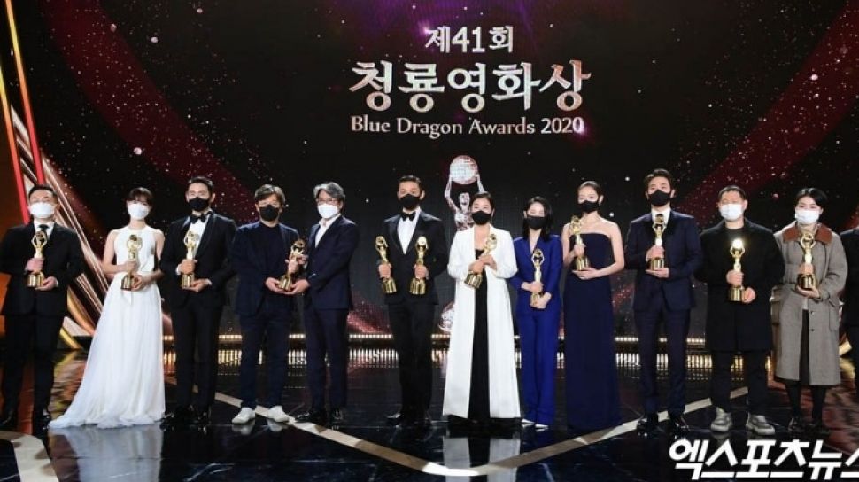 Daftar Lengkap Pemenang Blue Dragon Film Awards ke41