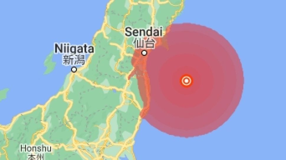 Jepang Gempa 7 1 Sr Tidak Ada Tsunami Suara Jakarta
