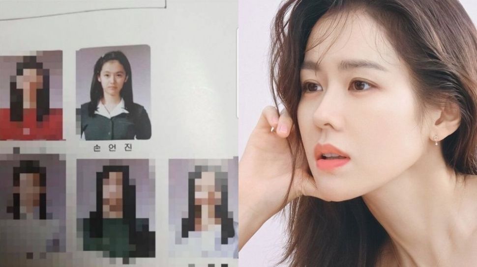 Buku Tahunan Son Ye Jin Saat SMA Beredar di Internet Netizen Terkejut. 