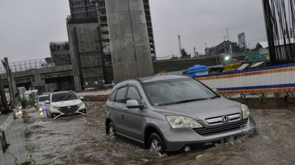 BPBD Jakarta: Banjir yang Menggenangi 92 RT Akibat Faktor Cuaca