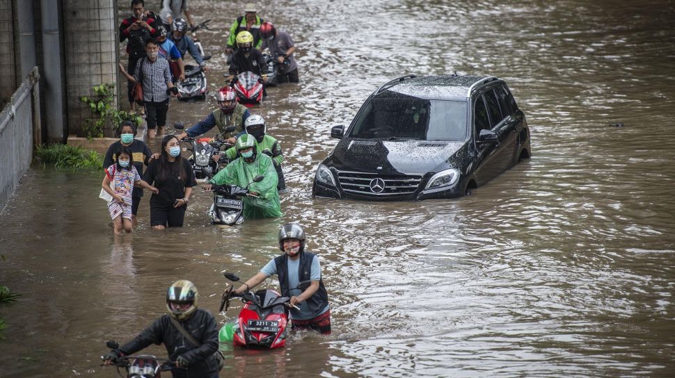 5 Cara Memantau Banjir di Jakarta