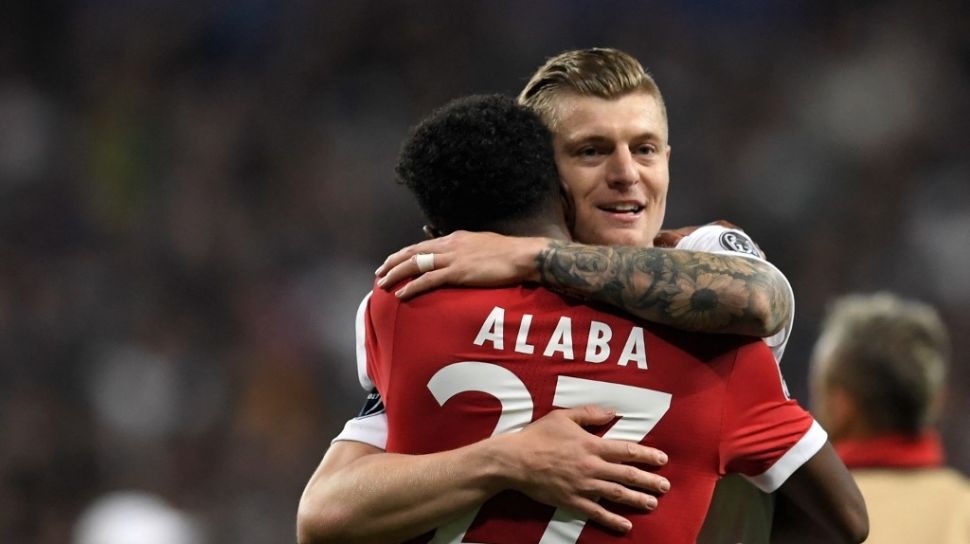 Toni Kroos Soal David Alaba Ke Madrid Bagus Sih Tapi Belum Tentu Cocok