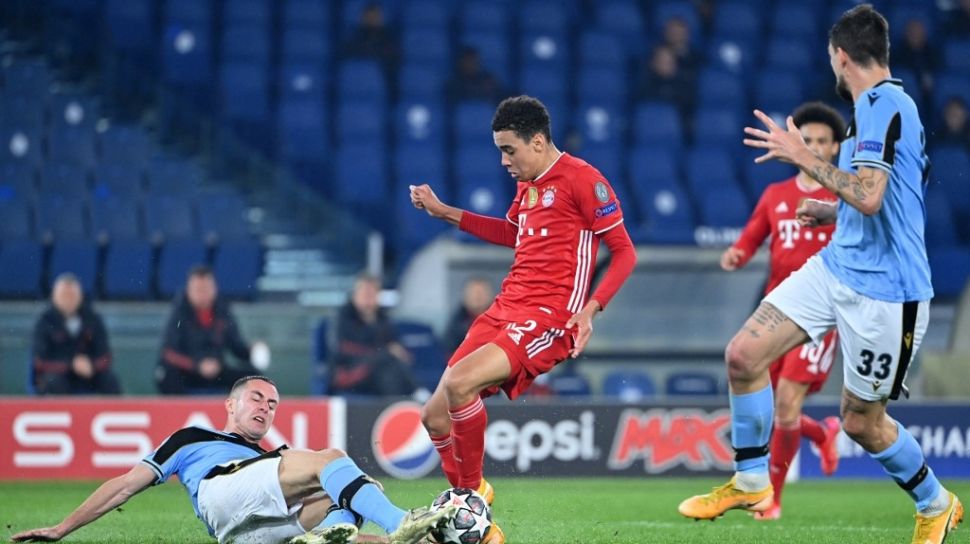 Bobol Gawang Lazio, Wonderkid Inggris Jamal Musiala ...