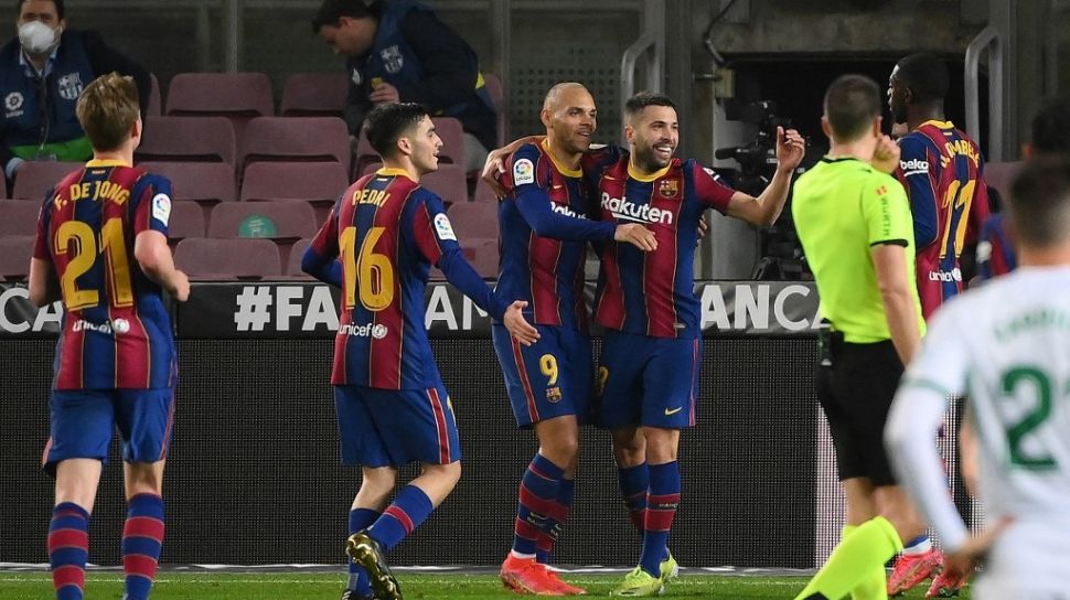 Comeback Menang 3 0 Barcelona Tendang Sevilla Dari Copa Del Rey