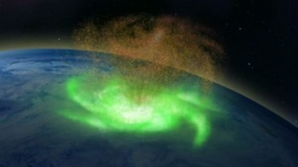 First Time, Space Storm Detected at Arctic