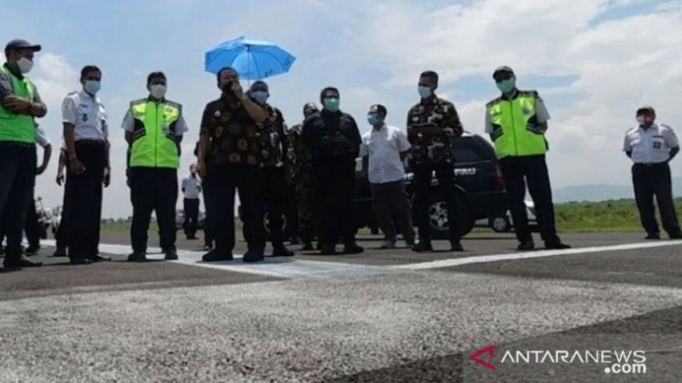 Runway Bandara Notohadinegoro Jember Bakal Diperpanjang Jadi 2 200