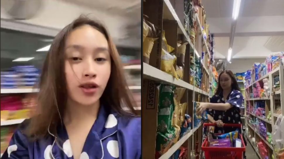 Woman Shits In Supermarket