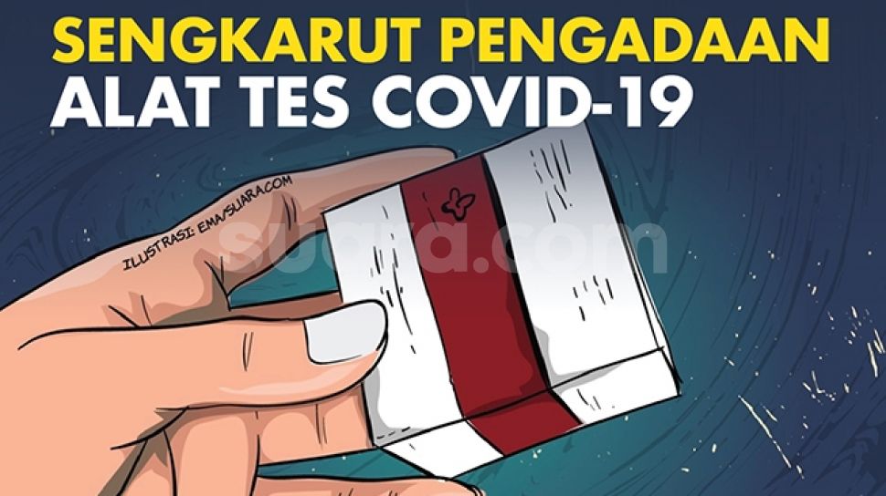 Distributor Blak-blakan soal Pengadaan Reagen Covid-19 BNPB yang Bermasalah