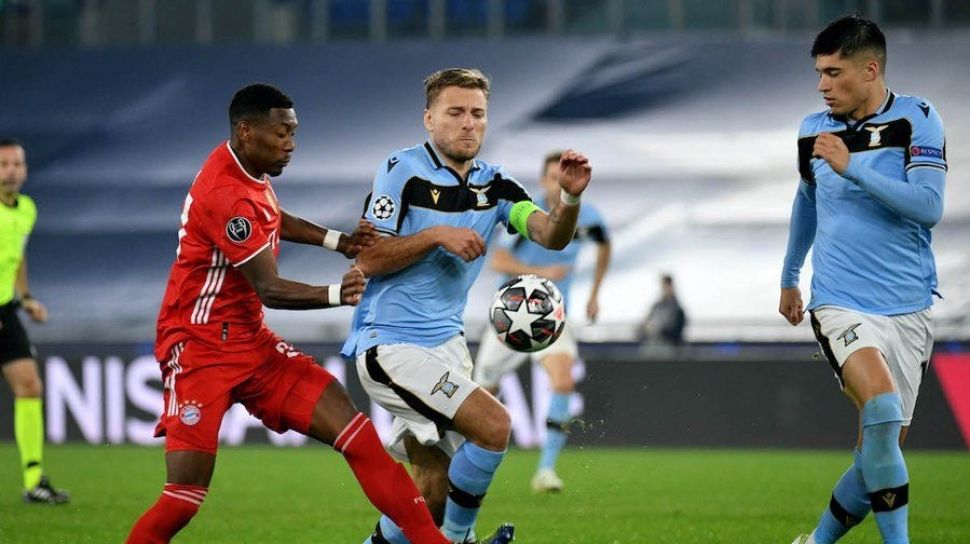 Prediksi Liga Champions Bayern Munchen Vs Lazio