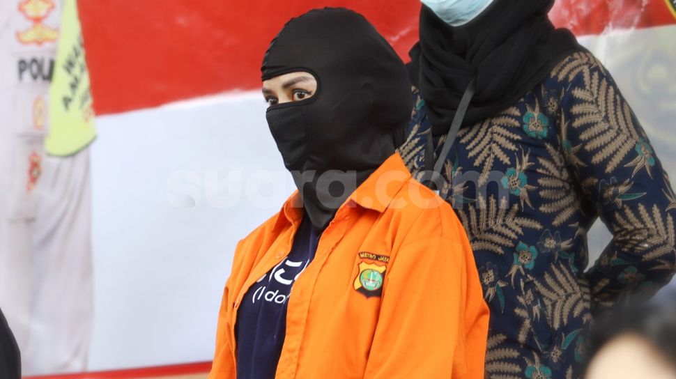 La procureure d’appel, Cynthiara Alona, ​​toujours détenue à Polda Metro Jaya