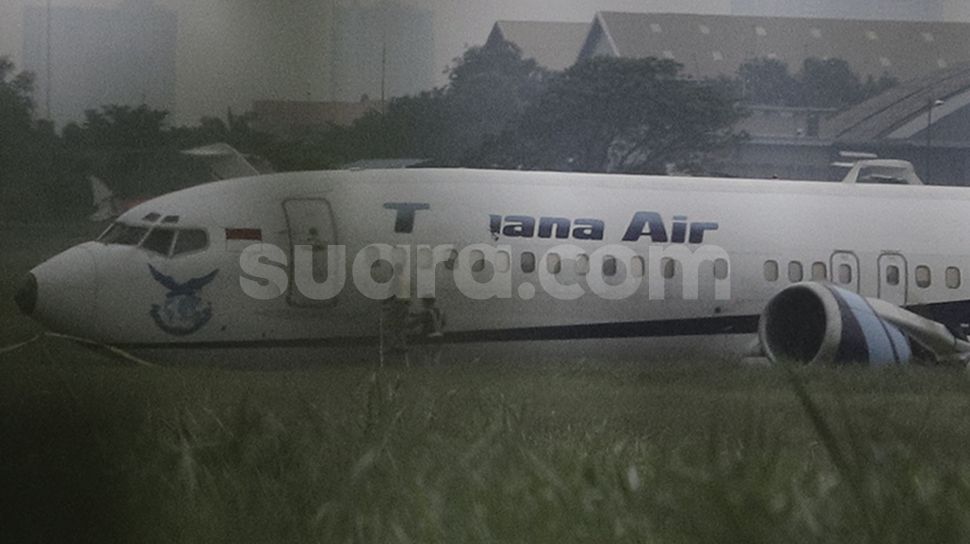 Pilot Trigana Air Dilarang Terbang Karena Kecelakaan Di Halim Perdanakusuma Suara Jakarta