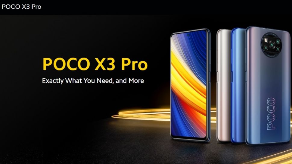 Poco X3 Pro Milik Xiaomi Rilis Di Indonesia Dan Dijual Pada 22 April 2021 Suarakaltimid 5768