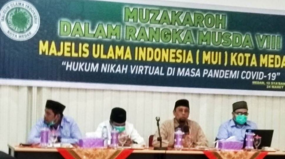 Pandangan Empat Mazhab Soal Sah Atau Tidak Nikah Virtual Suara Sumut