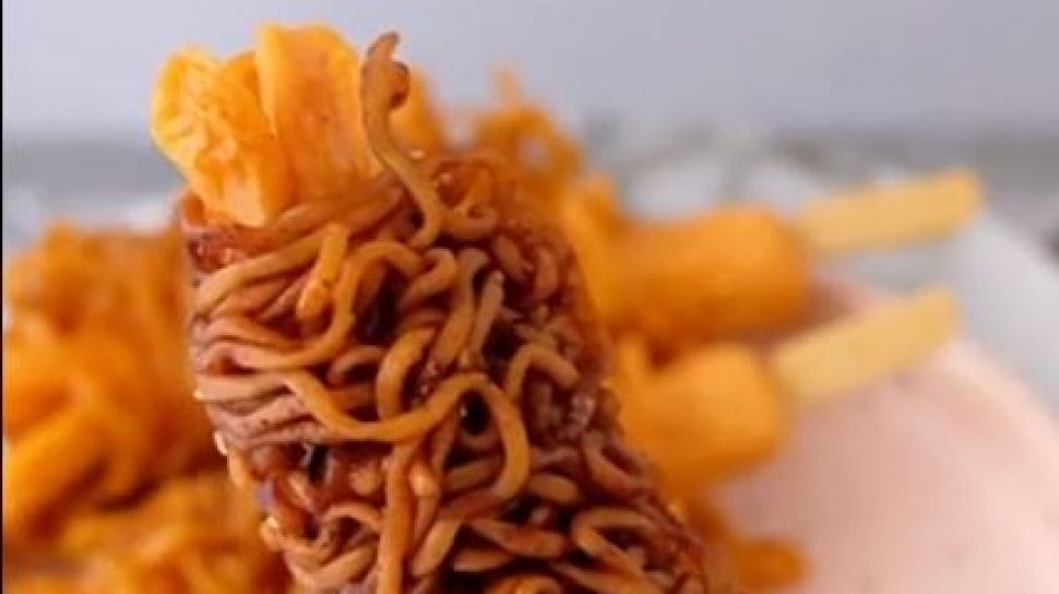 Resep Mi Goreng Corndog, Camilan Praktis dengan Cita Rasa Selangit