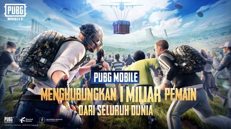 PUBG Mobile Telah Didownload Lebih dari 1 Miliar Kali