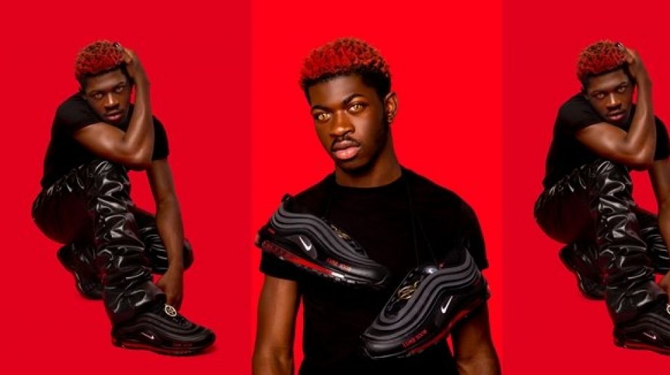 Nike Tuntut 'Sepatu Setan' Kolaborasi dengan Lil Nas X