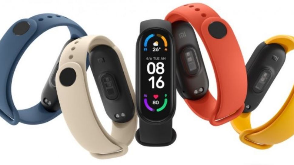 Xiaomi Finally Releases Mi Smart Band 6 with Screen Relieves