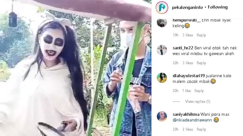 video suara kuntilanak