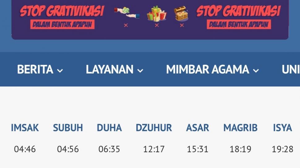 Rincian Jadwal Imsak Dan Buka Puasa Wilayah Balikpapan Paling Baru 