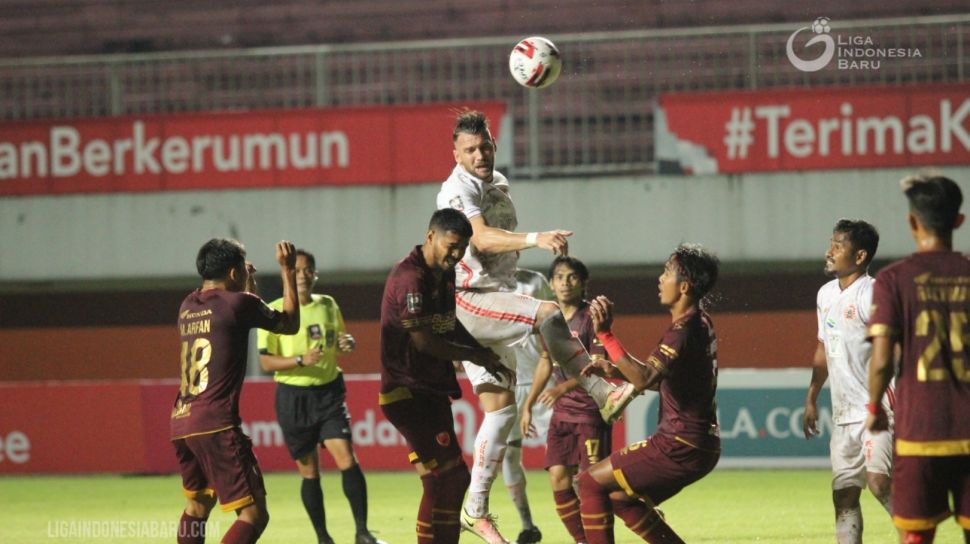 Marko Simic Cs Sulit Cetak Gol Ke Gawang Psm Begini Kata Pelatih Persija 2020