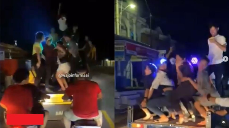 Viral Video Muda Mudi Joget Erotis Saat Bangunkan Orang Sahur Di Jalanan Beritahitsid 3490