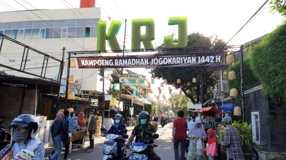 Ngangenin Ini Beda Tradisi Kampoeng Ramadhan Jogokariyan Dulu Dan Sekarang 