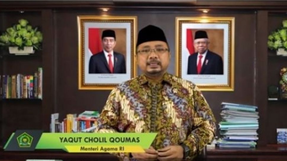 Disebut Menteri Agama Dajjal, Gus Yaqut Disarankan Syahadat Ulang Gegara Pernyataan Ini - SuaraBanten.ID