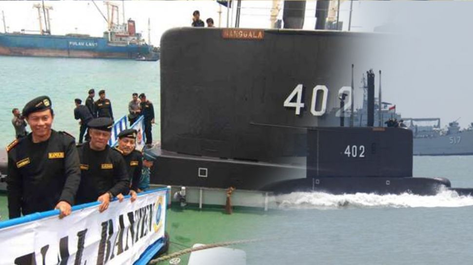 Kapal selam indonesia ditemukan