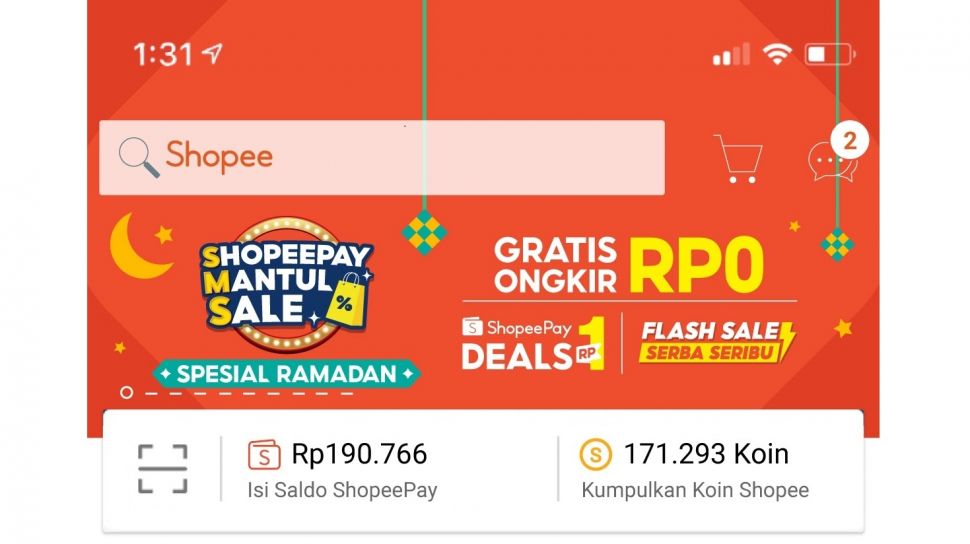 Gajian Saat Ramadan, ShopeePay Mantul Sale Promo Rp1 ...
