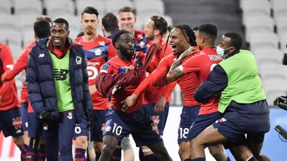 Pecundangi Lyon, Lille Gusur PSG ke Puncak Klasemen Liga ...