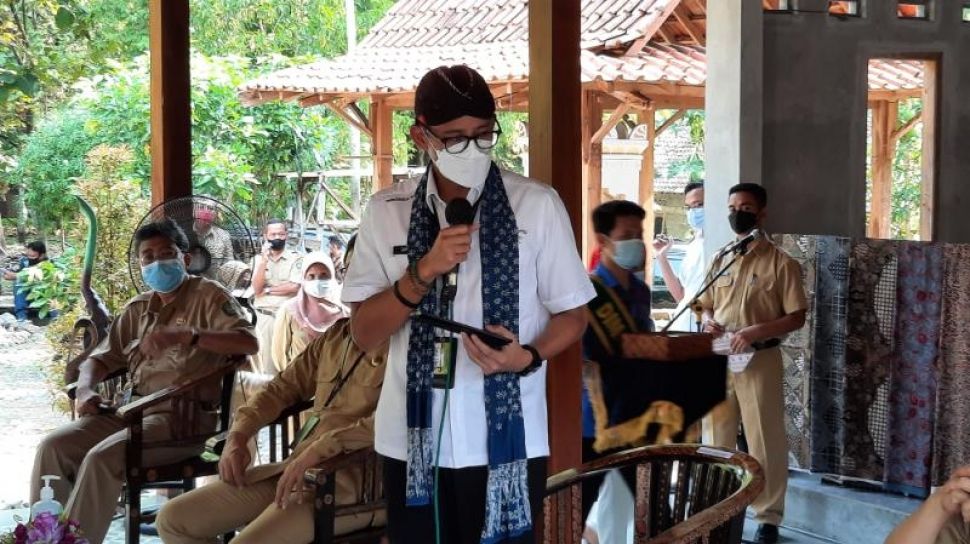 Curhat Sandiaga Uno Empat Bulan Jadi Menteri Pariwisata Di Tengah Pandemi