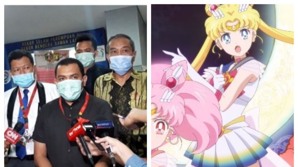Disebut Hobi Kencan Dengan Wanita Kostum Sailor Moon Ini Kata Aziz Yanuar