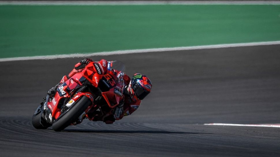 Bagnaia Kuasai FP2 MotoGP Spanyol di Jerez