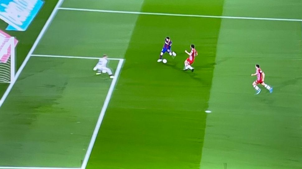 'Kerasukan' Werner, Ini Video Lionel Messi Buang Peluang ...