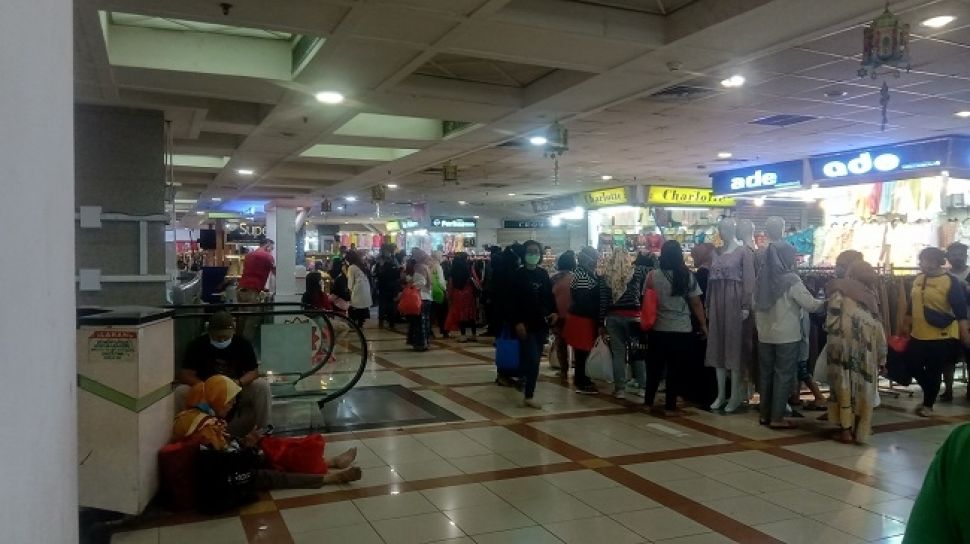 Kondisi Pasar Tanah Abang Hari Ini, Blok B Tak Terlalu Ramai