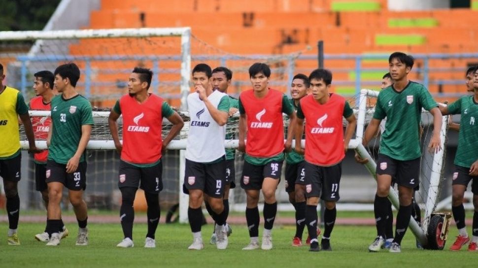 Borneo FC Jaga Kondisi Pemain Sambil Nantikan Kompetisi