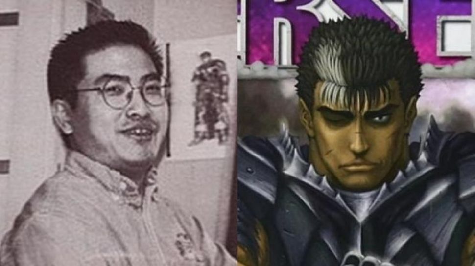 Kreator Manga Berserk Meninggal Dunia, Berikut Profil ...