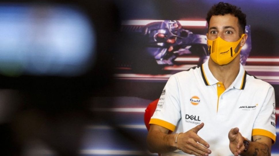 Bos Tim Haas Masih Buka Pintu bagi Daniel Ricciardo untuk Musim F1 2023 - paperplane