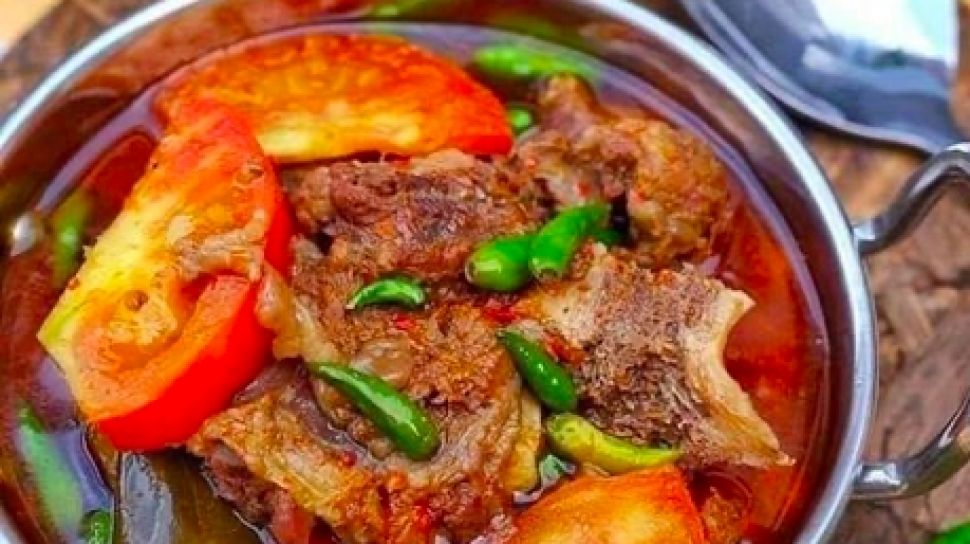 Bosan Makan Bersantan Cuba Resep Pindang Tulang Palembang Di Akhir Pekan Suara Sumsel