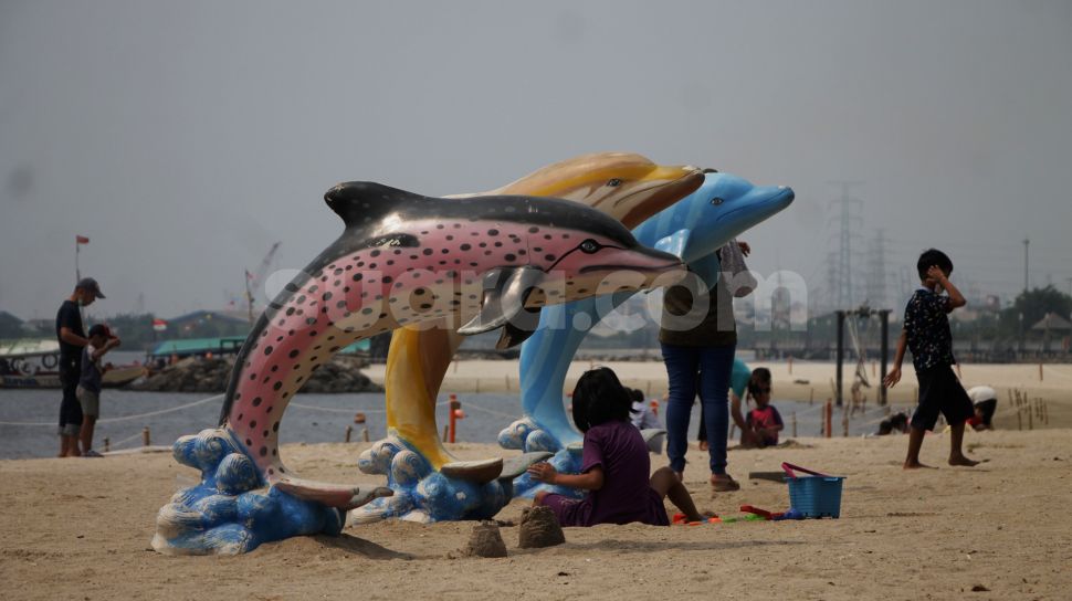 Peraturan Baru Pantai Ancol Saat Dibuka Kembali