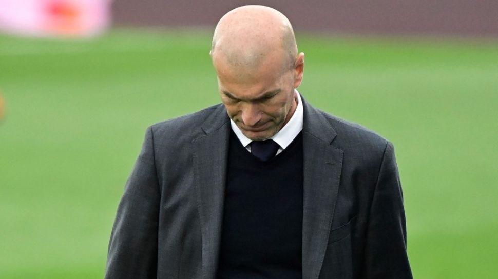 Zinedine Zidane Tolak Tawaran PSG untuk Latih Lionel Messi Cs