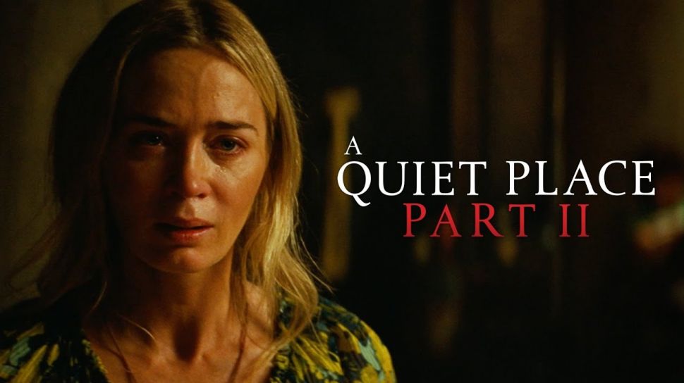 The film A Quiet Place Part II Print Box Office Records during the Pandemic
