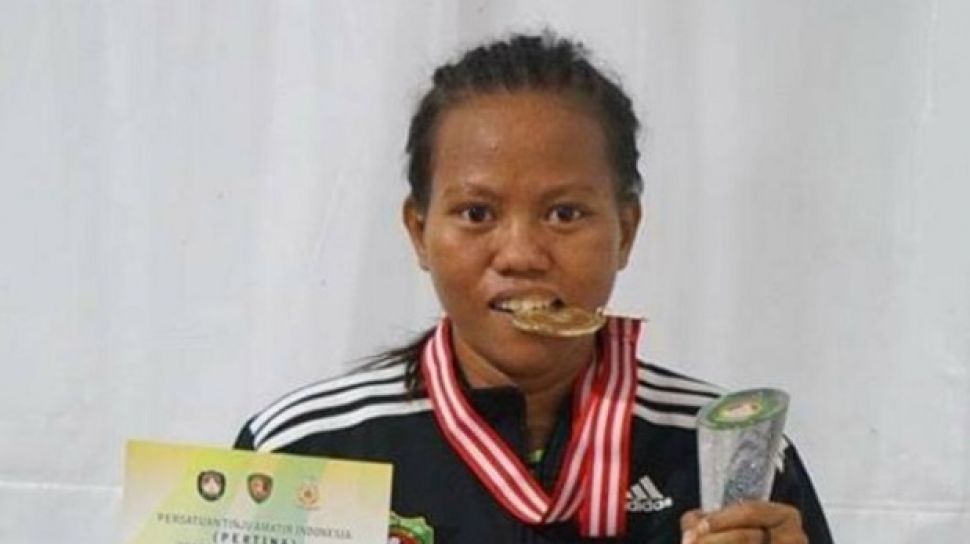 Atlet Tinju Wanita Keturunan Jeneponto Wakili Jawa Barat Di Pon Papua