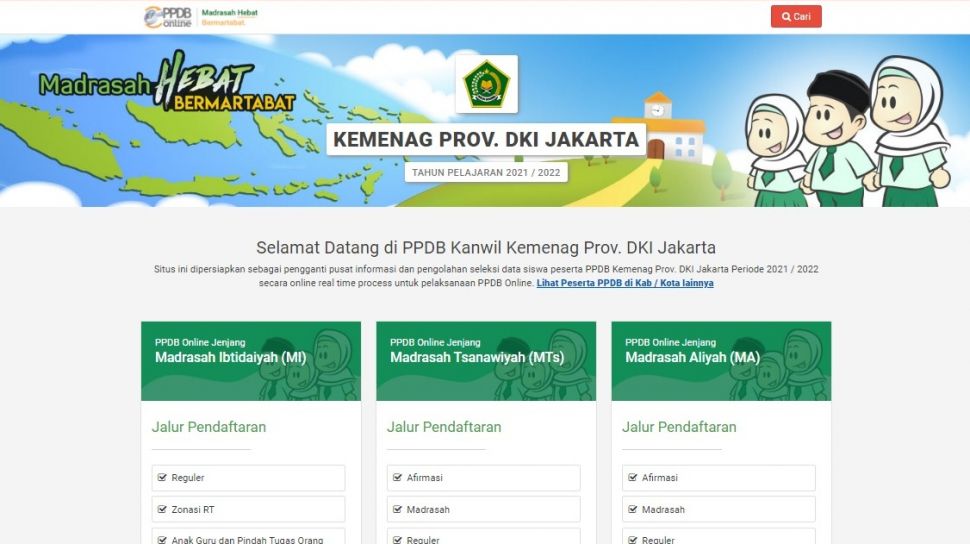 Ppdb Online 2021 Dki Jakarta / Ppdb Jakarta 2021 Jadwal Pendaftaran ...