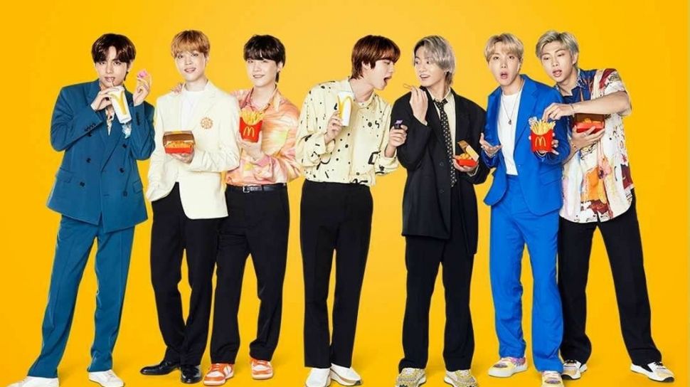 5 Fakta BTS Meal McDonald's di Indonesia: Harga, Isi Menu ...