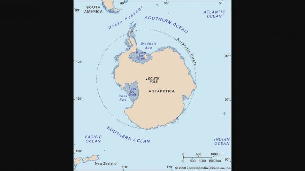 Samudra Selatan Luas Letak Fakta Menarik