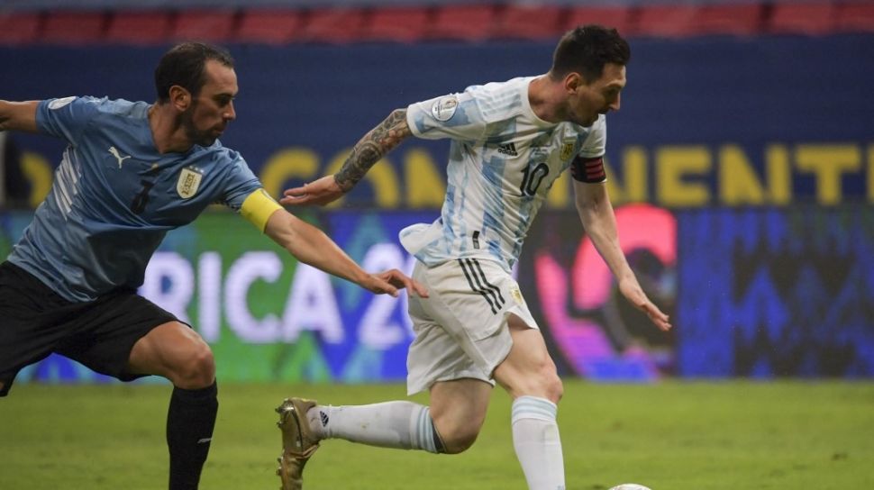 Live Streaming Argentina vs Uruguay, Hasil Copa America 2021